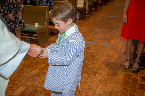 2020 St Aloysius 1st communion  350