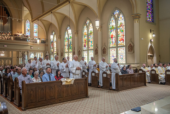 diaconate ordination 208