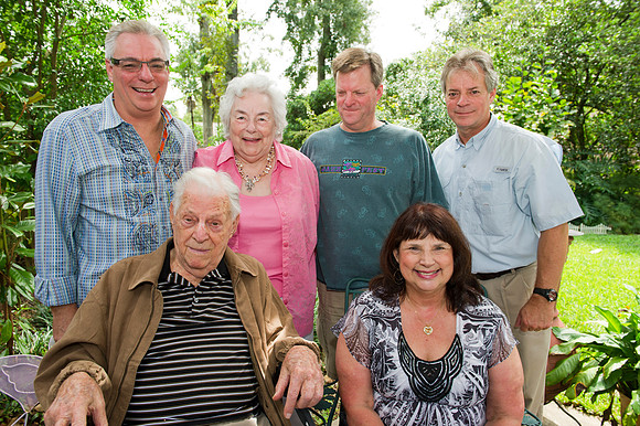 Baker Guilbeau turns 95 031