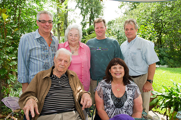 Baker Guilbeau turns 95 033