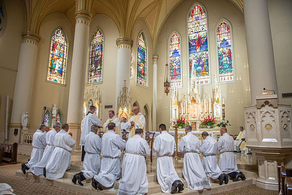 diaconate ordination 332