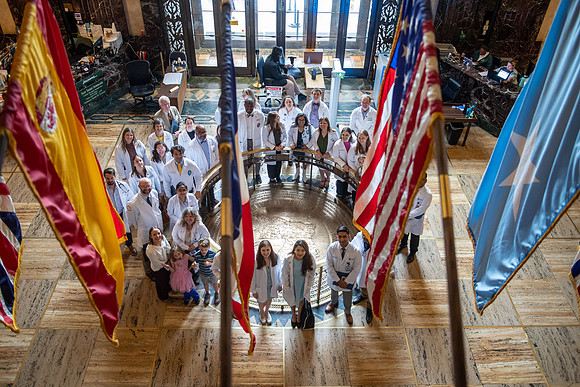 2025 White coat Wednesday 319