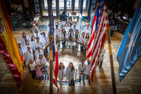 2025 White coat Wednesday 321