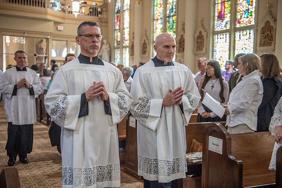 diaconate ordination 108