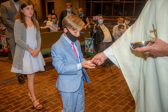 2020 St Aloysius 1st communion  340