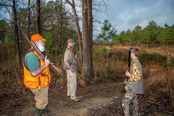 Parnell quail hunt 006