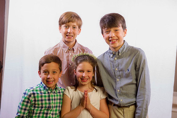 2018 st Aloysius 1st communion 050
