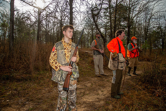 Parnell quail hunt 009