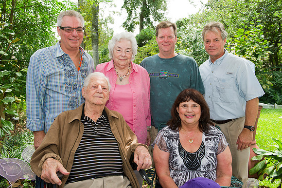 Baker Guilbeau turns 95 030
