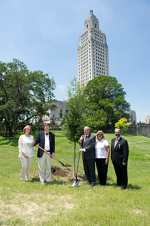 State Capitol Tree Planting 019
