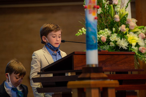 2021 aloysius communion 1863