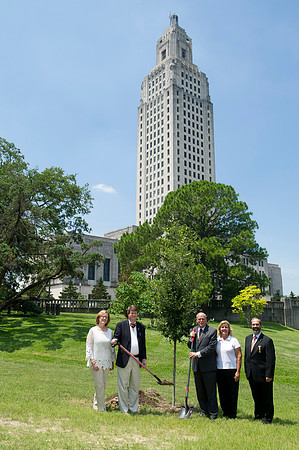 State Capitol Tree Planting 022
