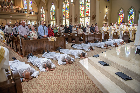 diaconate ordination 265