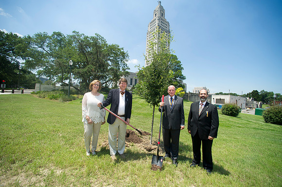State Capitol Tree Planting 011