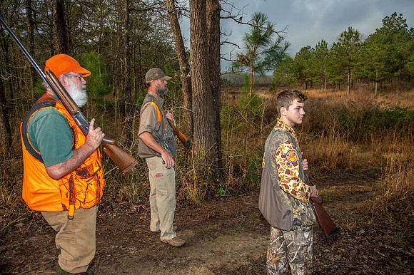 Parnell quail hunt 007