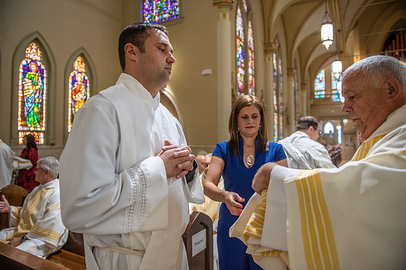 diaconate ordination 341