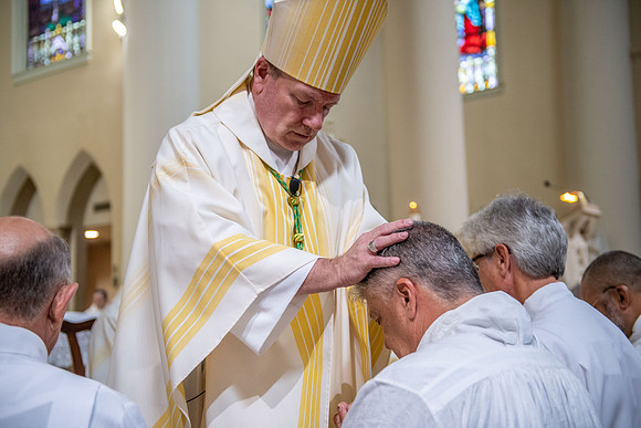 diaconate ordination 311
