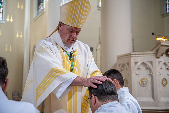 diaconate ordination 291