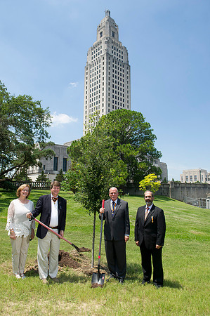 State Capitol Tree Planting 005