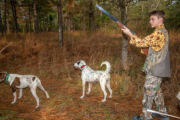 Parnell quail hunt 013