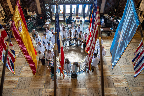 2025 White coat Wednesday 318