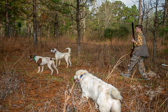 Parnell quail hunt 011