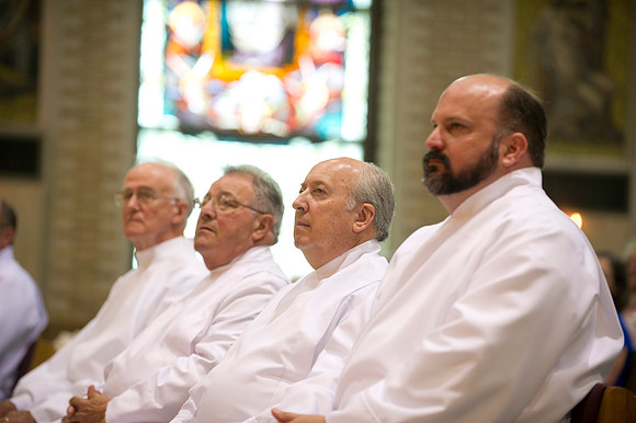 Ordination to Diaconate 157