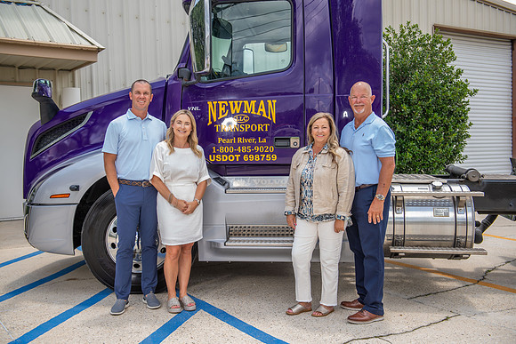 2025 Newman Transport 260
