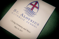 St Aloysius 8th grade class of 2025