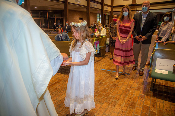 2020 St Aloysius 1st communion  355