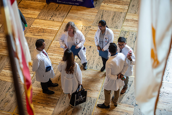 2025 White coat Wednesday 305