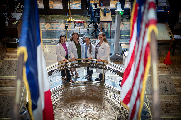 2025 White coat Wednesday 300