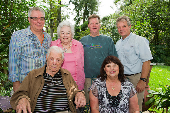 Baker Guilbeau turns 95 035