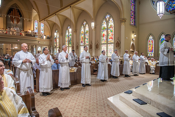 diaconate ordination 261