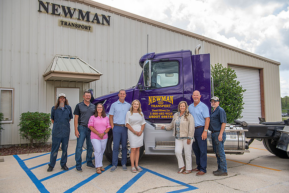 2025 Newman Transport 214
