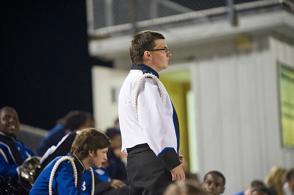Drum Major Jesse Arnold 022