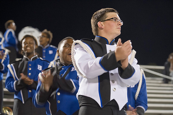 Drum Major Jesse Arnold 038