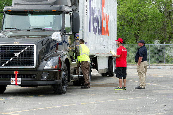 Truck driving championships 114
