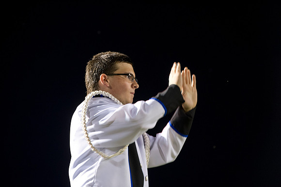 Drum Major Jesse Arnold 111