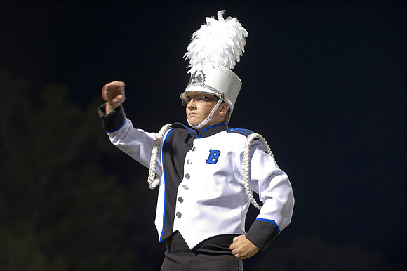 Drum Major Jesse Arnold 099