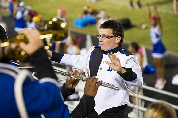 Drum Major Jesse Arnold 049