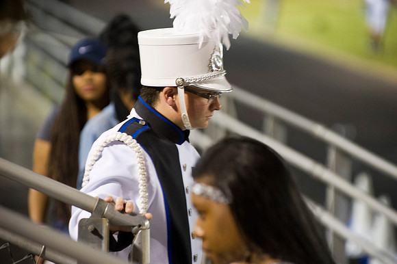 Drum Major Jesse Arnold 058