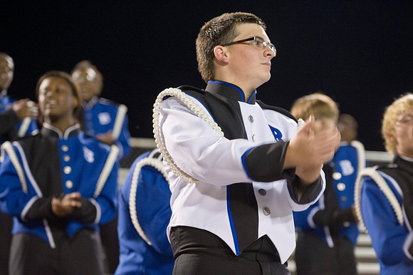 Drum Major Jesse Arnold 039