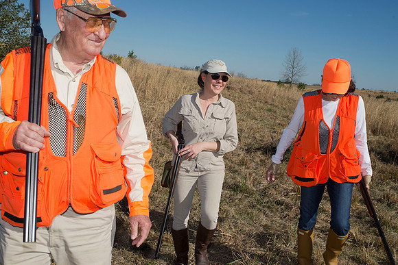 covey rise bird hunt 164