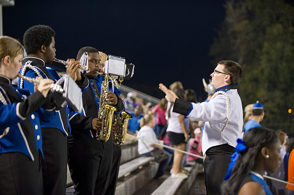 Drum Major Jesse Arnold 002