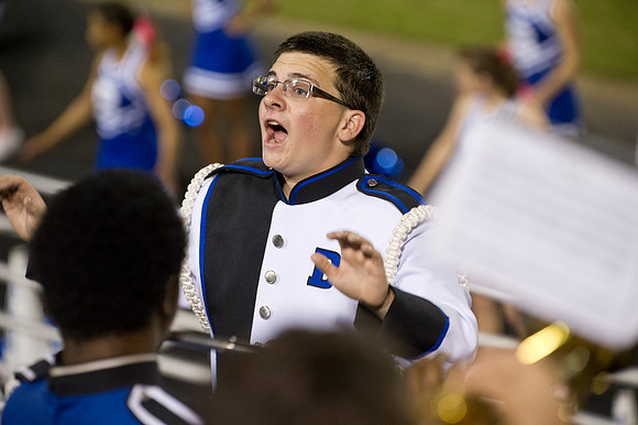 Drum Major Jesse Arnold 052