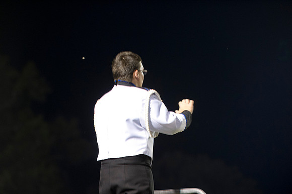 Drum Major Jesse Arnold 104