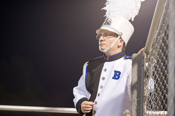 Drum Major Jesse Arnold 061