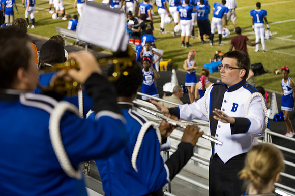 Drum Major Jesse Arnold 034