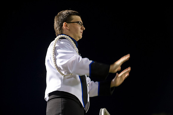 Drum Major Jesse Arnold 126